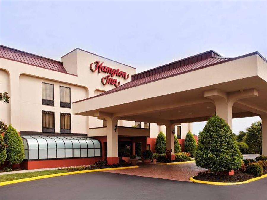 Hampton Inn Hopewell Fort Gregg-Adams Eksteriør bilde
