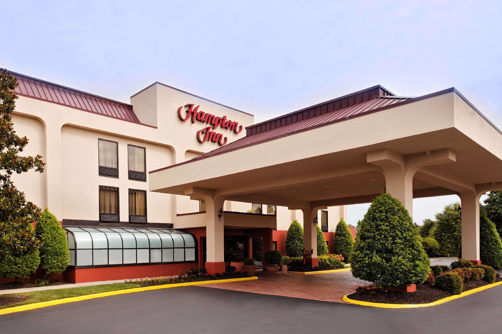 Hampton Inn Hopewell Fort Gregg-Adams Eksteriør bilde