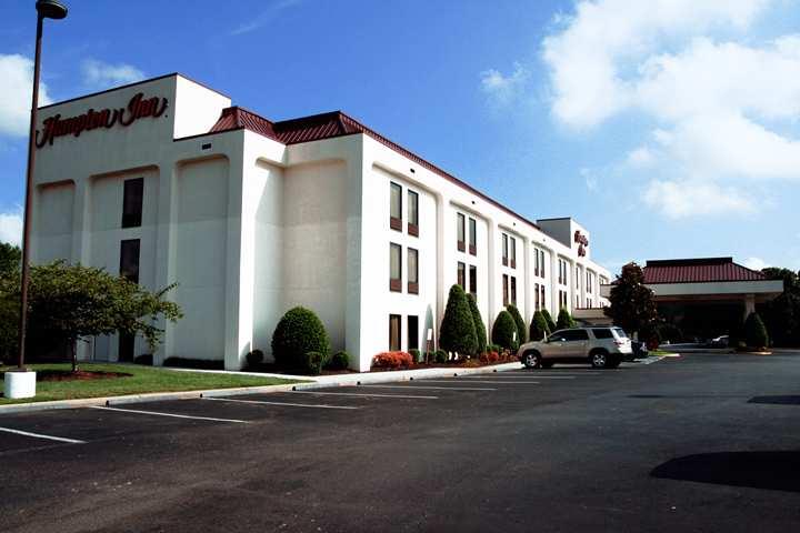 Hampton Inn Hopewell Fort Gregg-Adams Eksteriør bilde