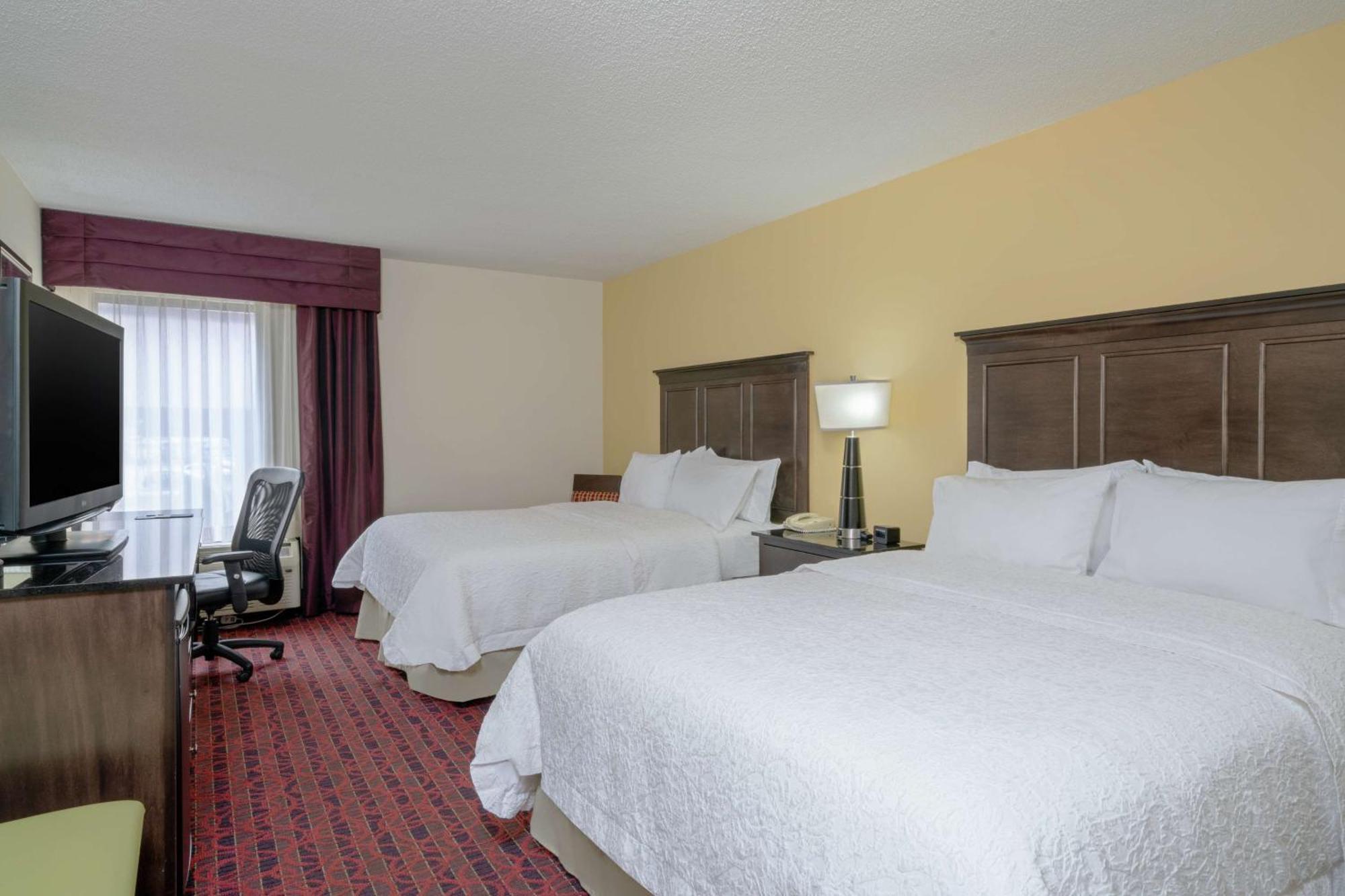 Hampton Inn Hopewell Fort Gregg-Adams Eksteriør bilde