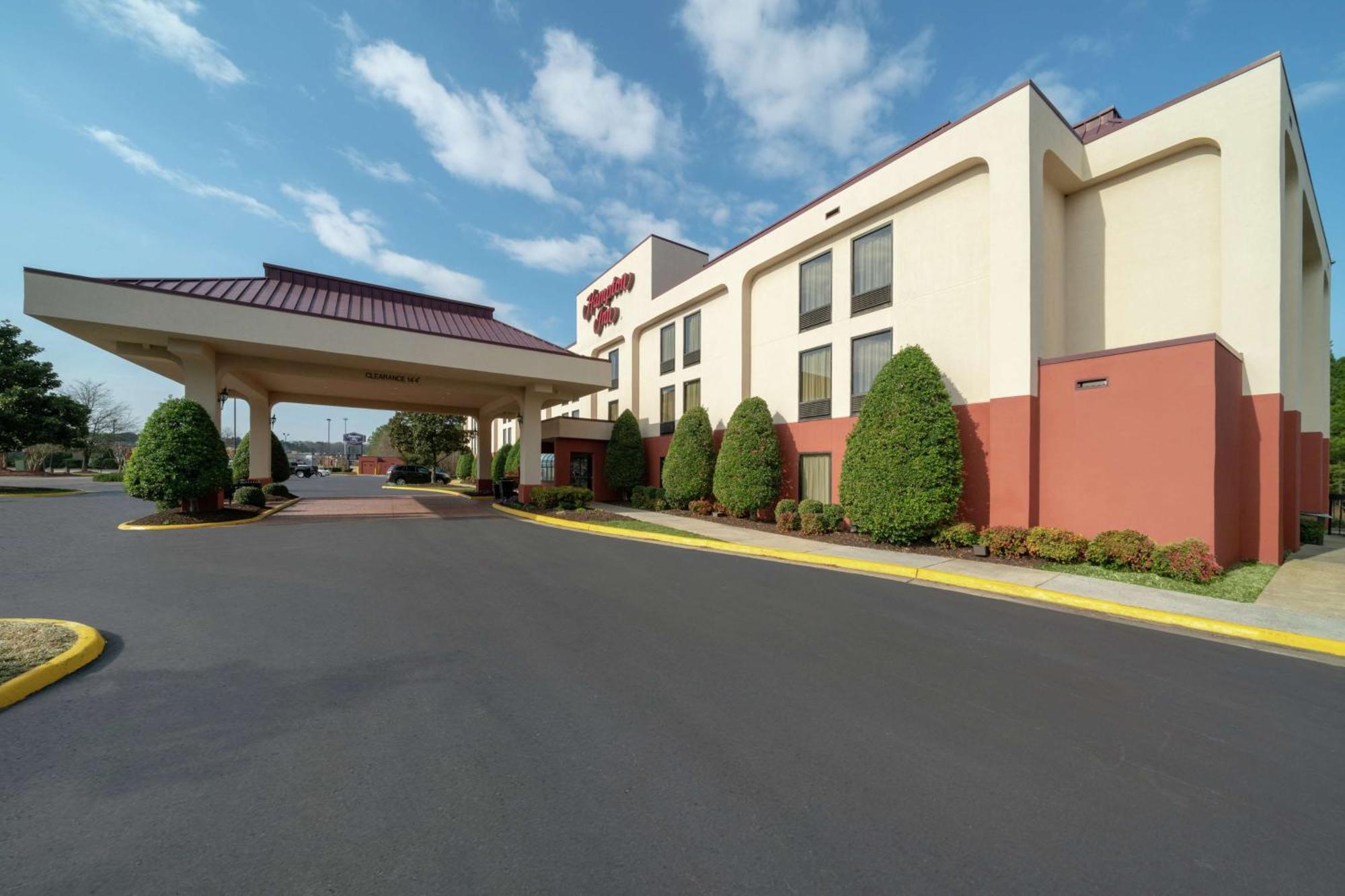 Hampton Inn Hopewell Fort Gregg-Adams Eksteriør bilde