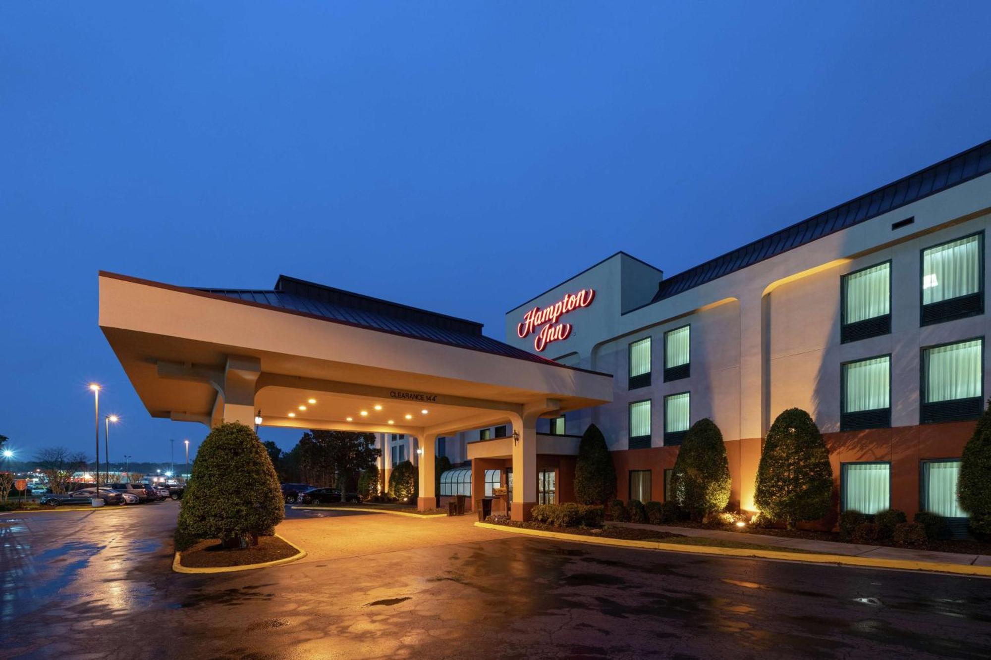 Hampton Inn Hopewell Fort Gregg-Adams Eksteriør bilde