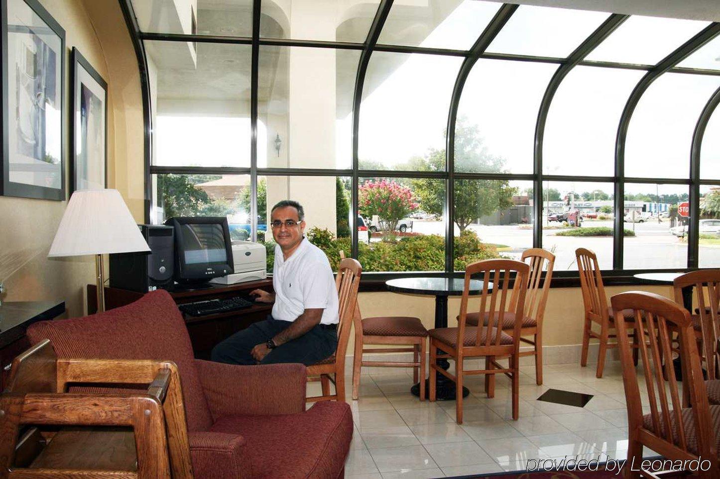 Hampton Inn Hopewell Fort Gregg-Adams Restaurant bilde